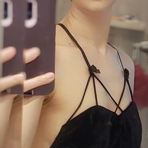 Black velvet nighty like new